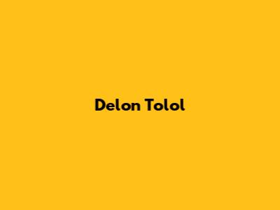 Delon Tolol