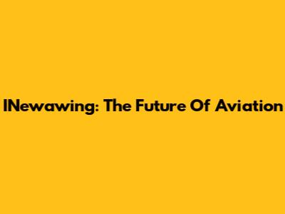 INewawing: The Future Of Aviation