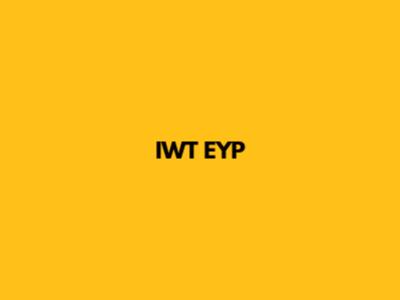 IWT EYP