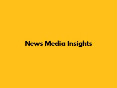 News Media Insights