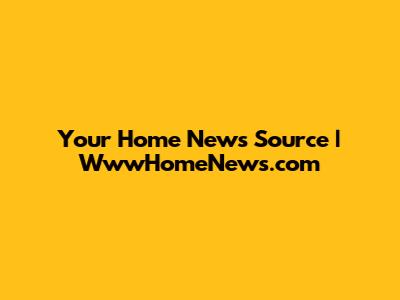 Your Home News Source | WwwHomeNews.com
